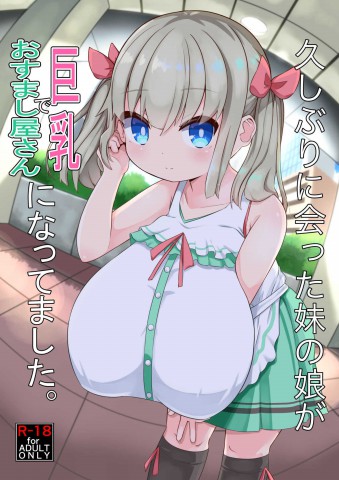Thumbnail for Hisashiburi ni Atta Imouto no Musume ga Kyonyuu de Osumashiya-san ni Nattemashita.